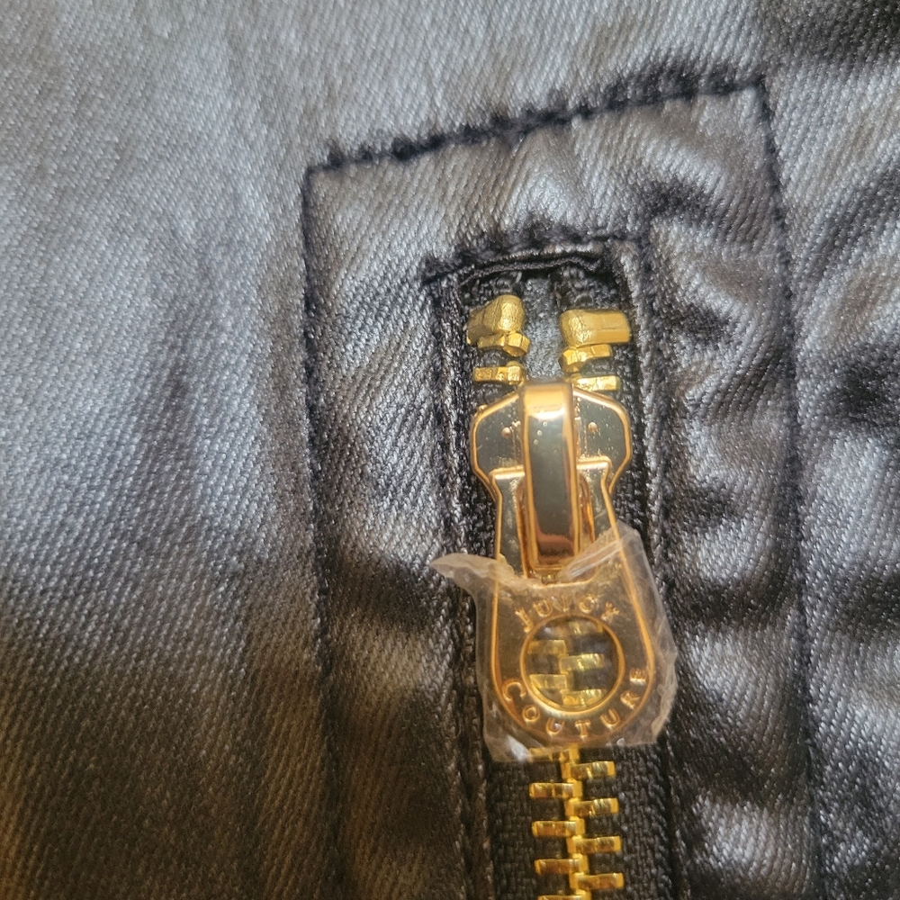 Juicy Couture Black trench. Size medium - Picture 7 of 9